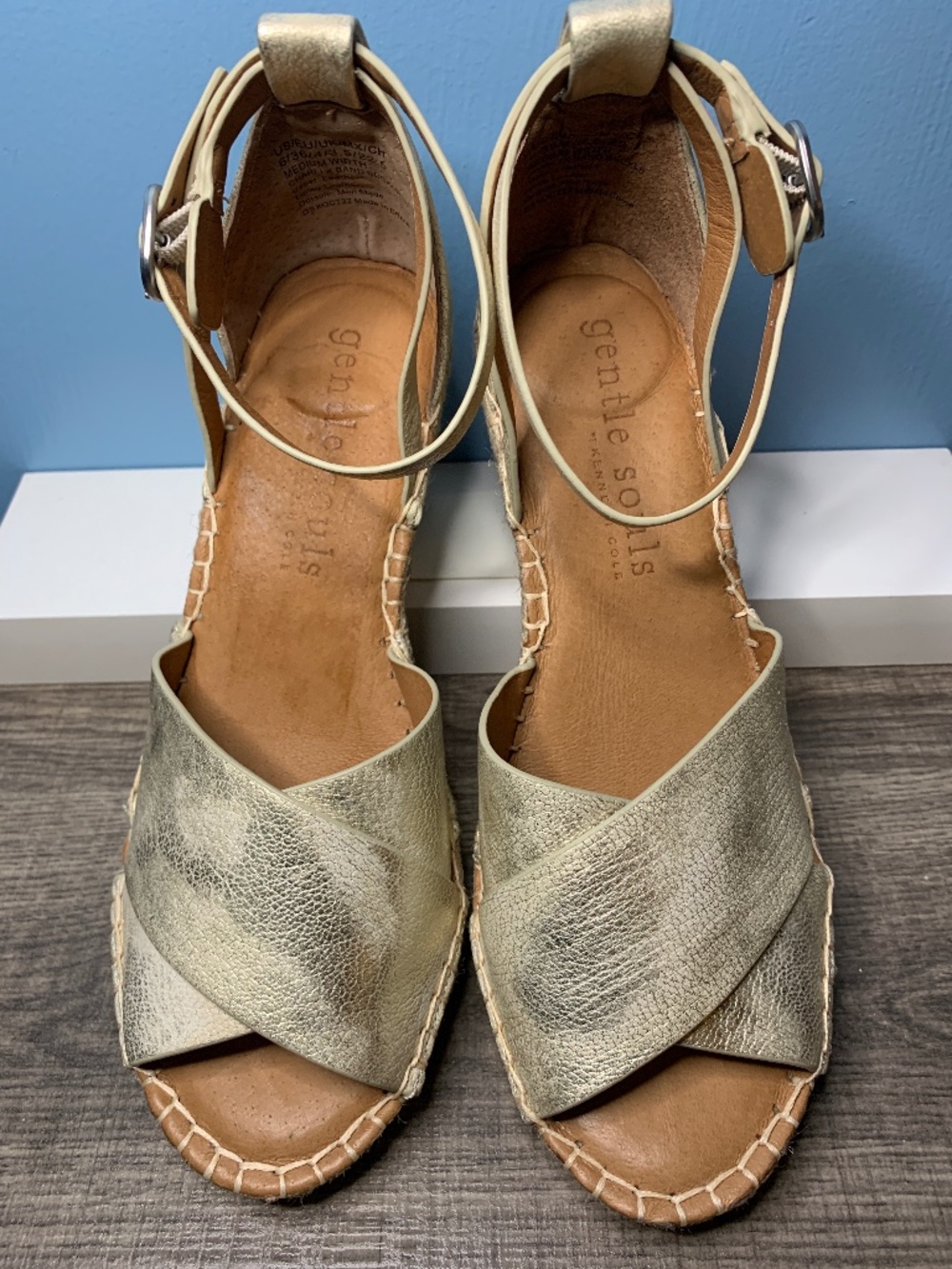 Gentle Souls Kenneth Cole Charli Espadrille